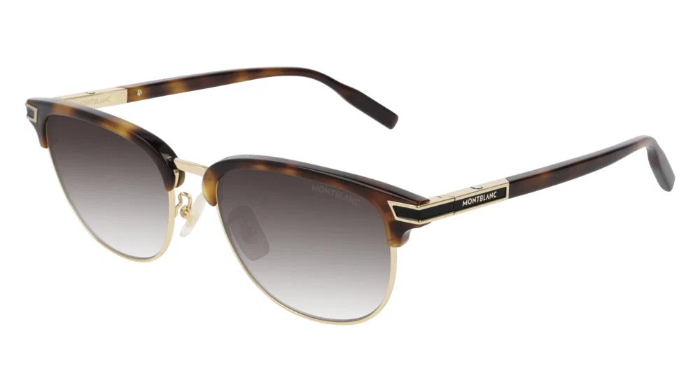 Montblanc Established MB0040S Sunglasses - view 2